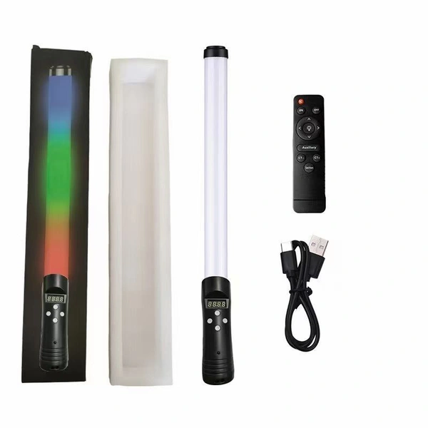 RGB Light Stick, Portable Handheld LED Light Wand with Remote Control photographic