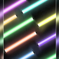RGB Light Stick, Portable Handheld LED Light Wand with Remote Control photographic