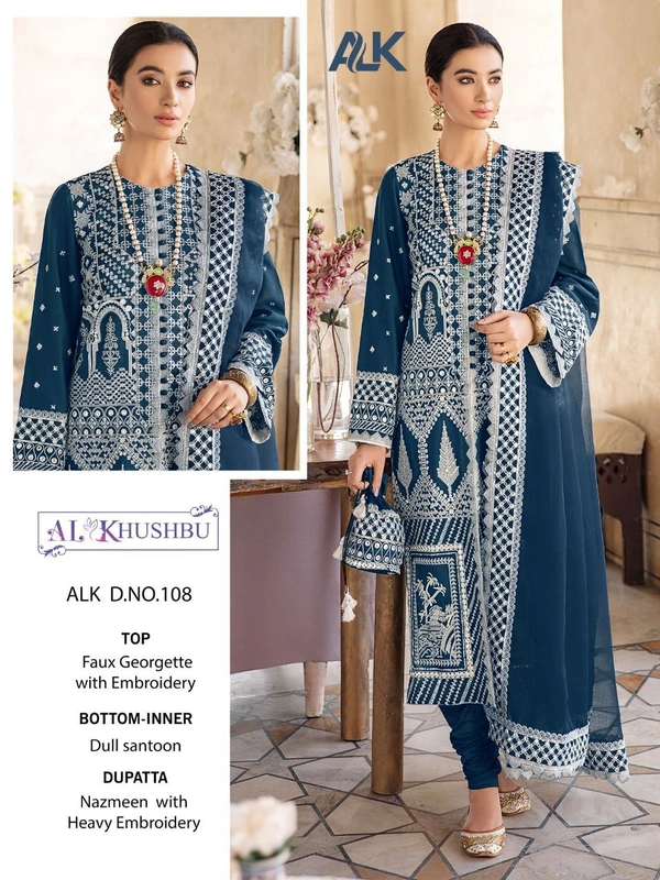 Al Khushboo - Blue