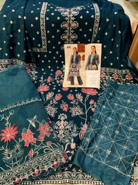 Al Khushbu - peacock green