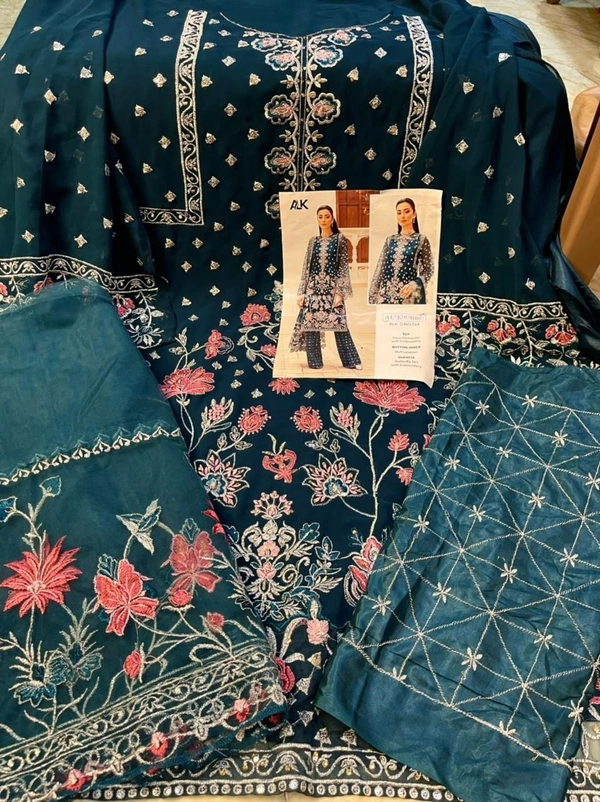 Al Khushbu - peacock green