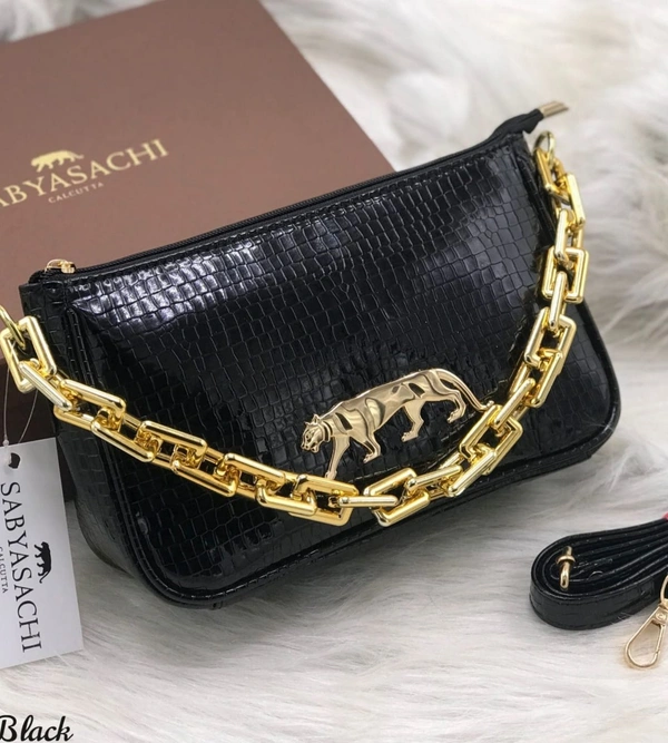 SABYASACHI - Black, 7×10 inch