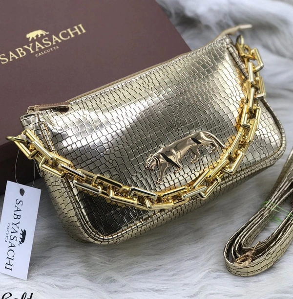 SABYASACHI - Golden, 7×10 inch