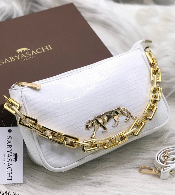 SABYASACHI - White, 7×10 inch