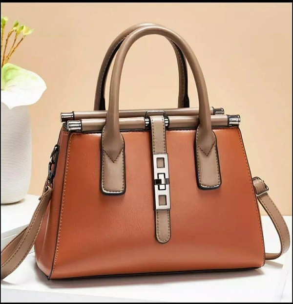 IMPORTED HAND BAGS - Brown