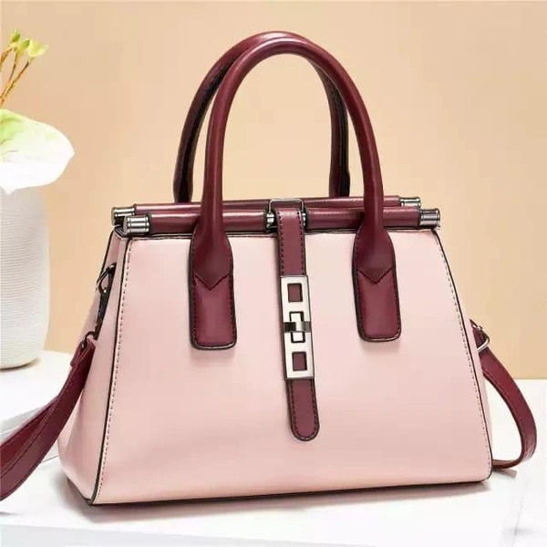 IMPORTED HAND BAGS - Pink