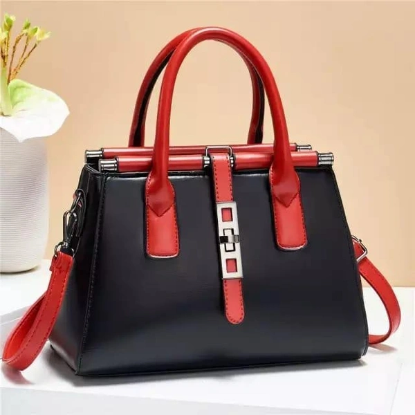 IMPORTED HAND BAGS - Black