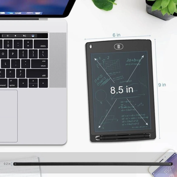 8.5 Inch LCD Writing tablet 10 Pcs Set - 10 piece
