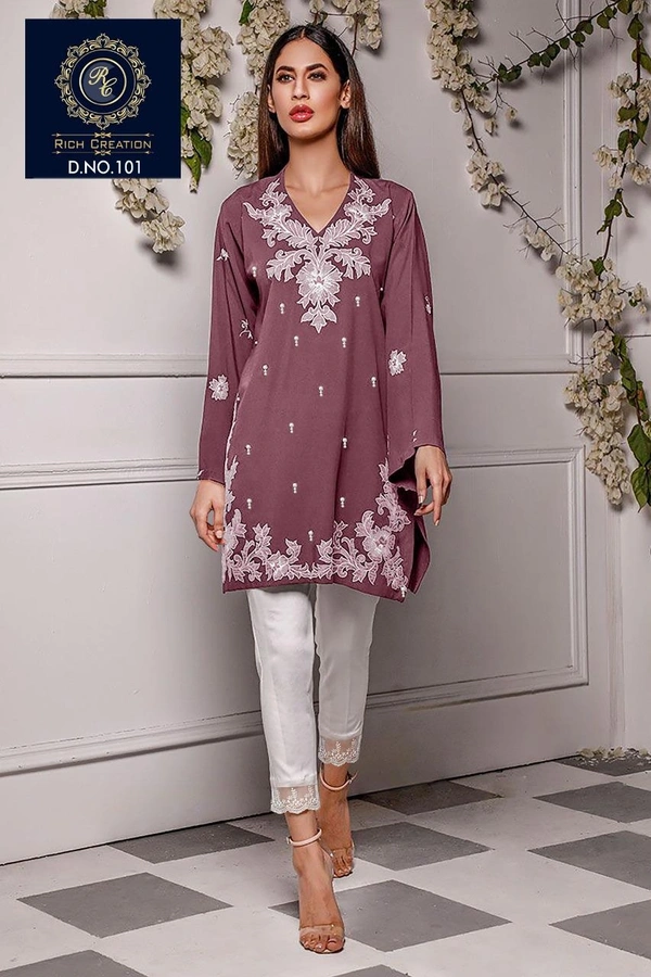 Rich Creation - Arbour pink, XL