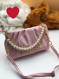 Fancy Imported Bags - 12×7 inch, White