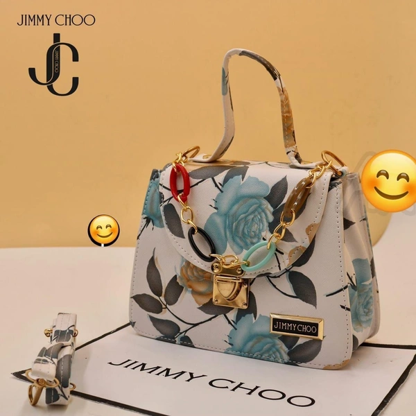 Jimmy Choo - 8×6", Blue