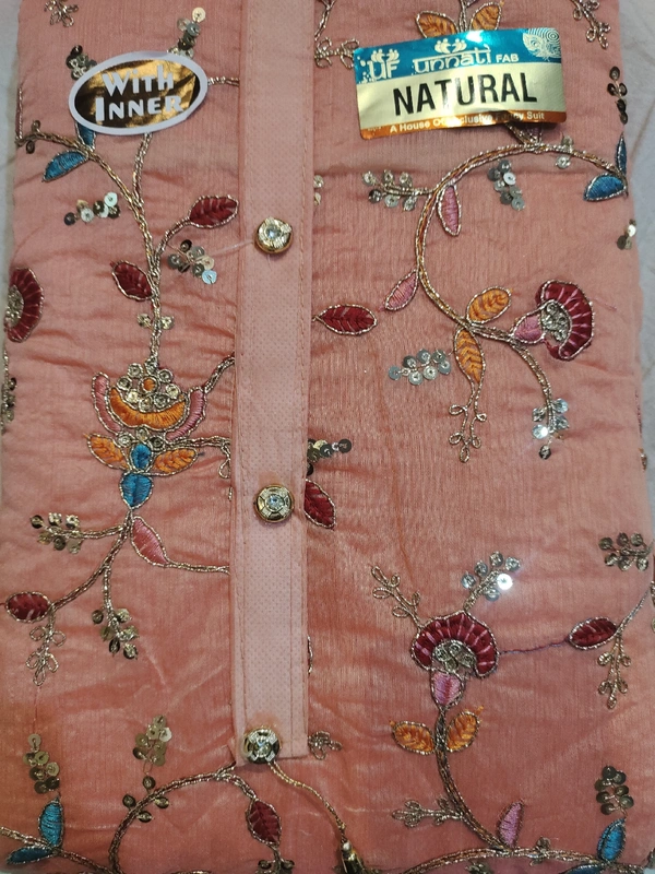 Party Wear Suit - Pink