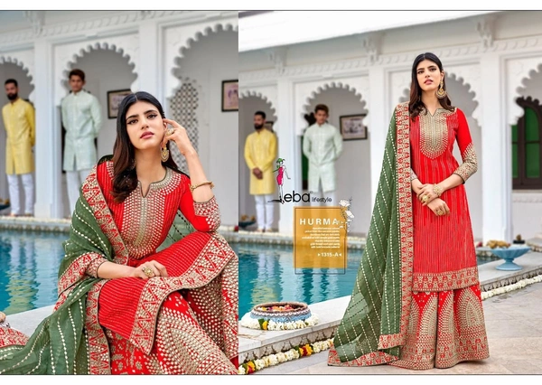 Huma Eba Creation - Red