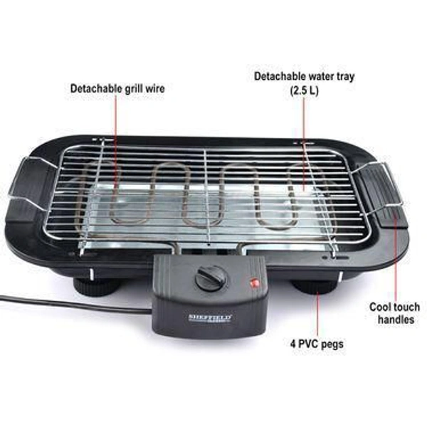 2000W Electric Barbecue Grill (DLD-006) 