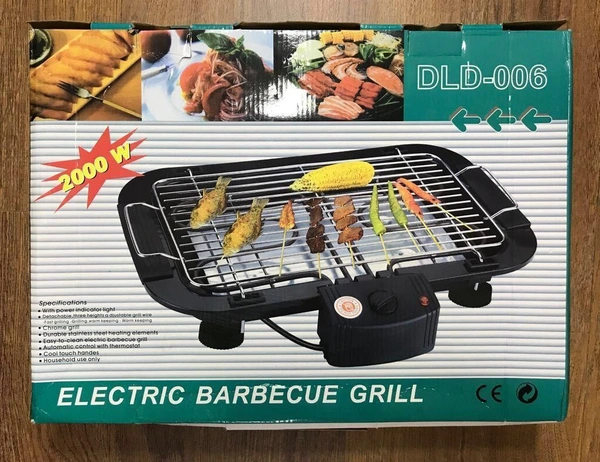 2000W Electric Barbecue Grill (DLD-006) 