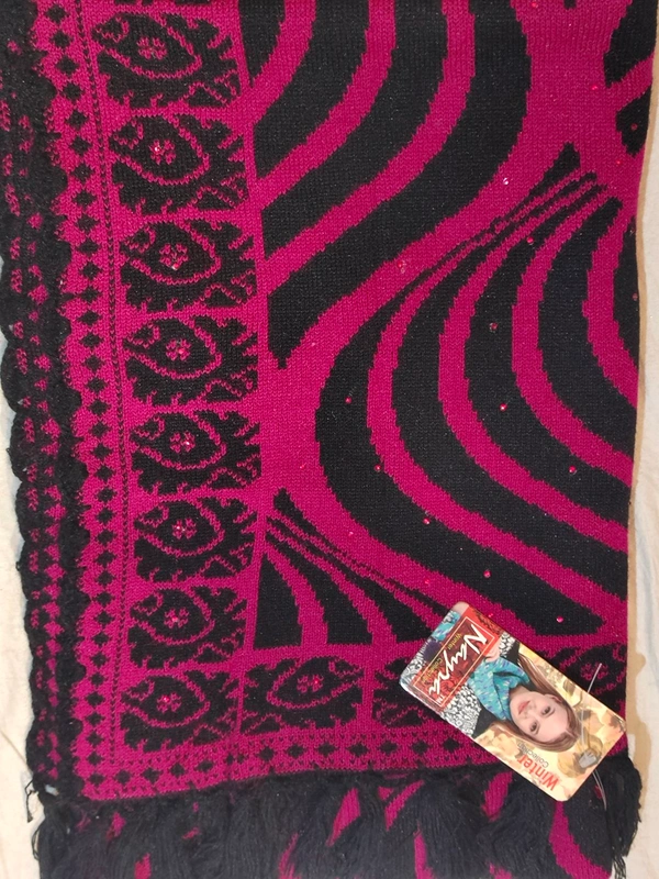 Nayra  - Magenta , 76cm×25cm, 76cm×25cm