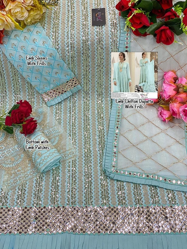 Rinaz Fashion - Blue