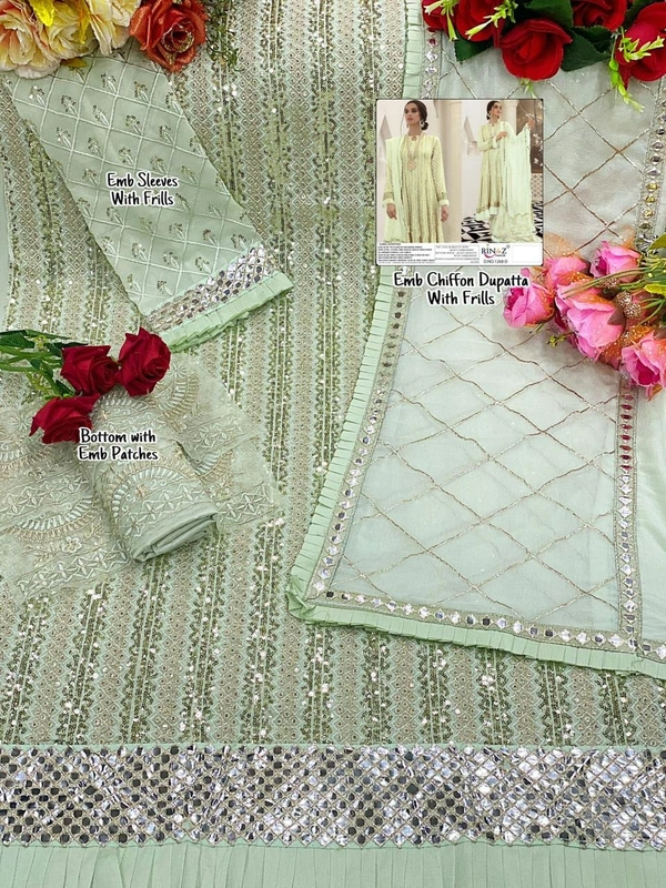 Rinaz Fashion - Green