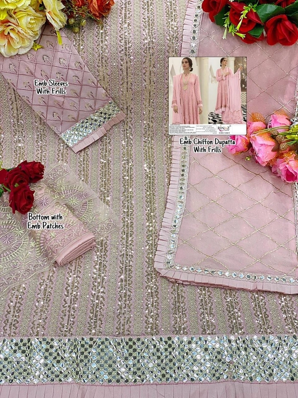 Rinaz Fashion - Pink