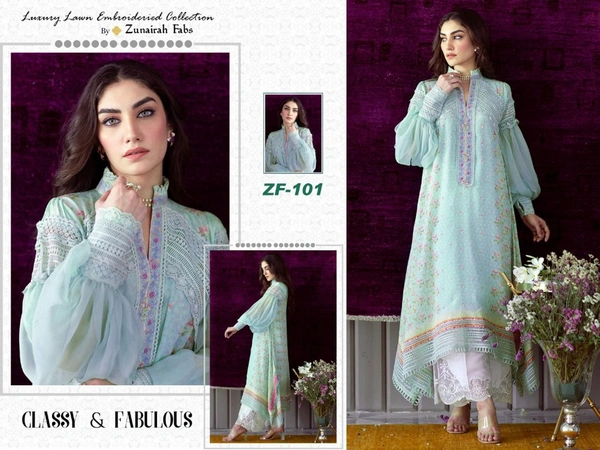 Zunairah - Blue, XL
