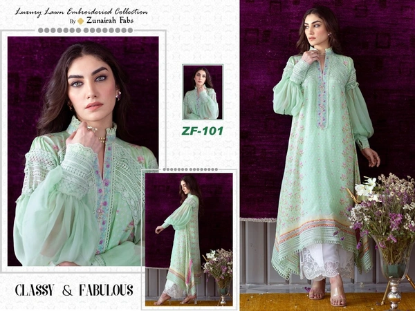 Zunairah - Green, XL