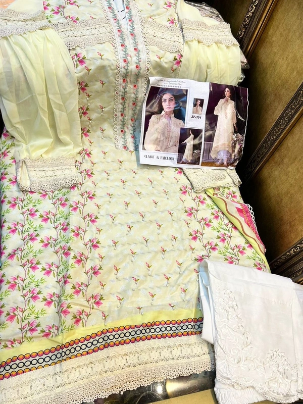 Zunairah - Yellow, XL