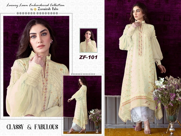 Zunairah - Yellow, XL