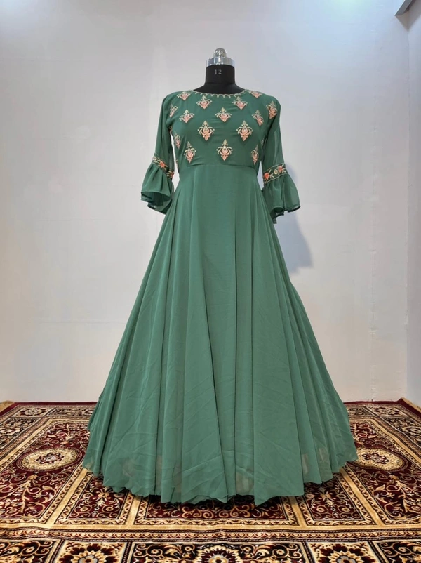 Designer Gown - M,L,XL,XXL