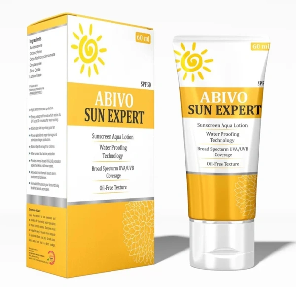 Abivo SUNSCREEN - 60ML