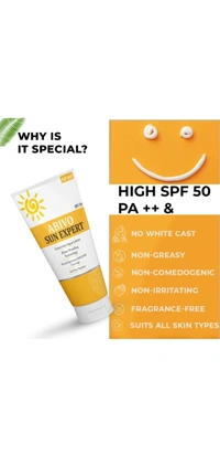 Abivo SUNSCREEN - 60ML