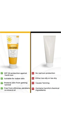Abivo SUNSCREEN - 60ML