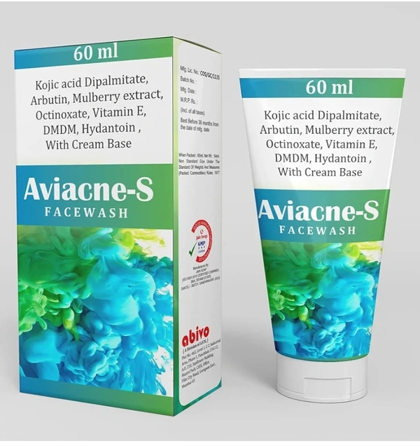AVIACNE-S FACEWASH - 60ML