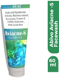 AVIACNE-S FACEWASH - 60ML