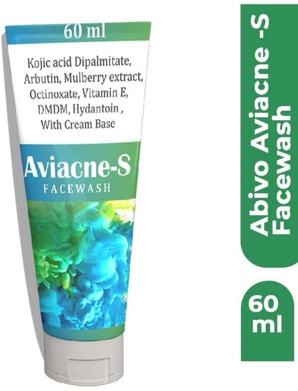 AVIACNE-S FACEWASH - 60ML