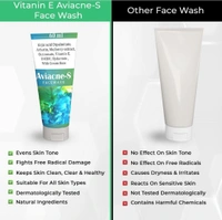 AVIACNE-S FACEWASH - 60ML