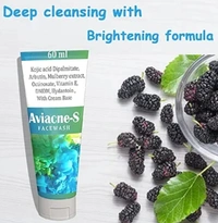 AVIACNE-S FACEWASH - 60ML