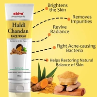 HALDI CHANDAN FACEWASH - 75ML+25ML(EXTRA)