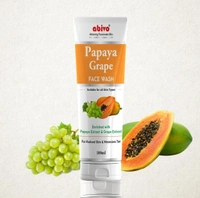 PAPAYA GRAPE FACEWASH  - 75ML+25ML(EXTRA)
