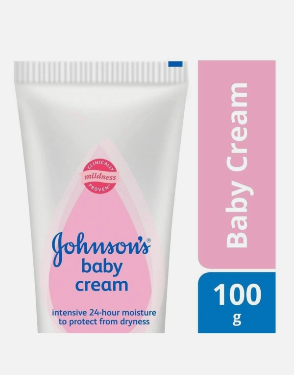 JOHNSON'S BABY CREAM  - 100GM
