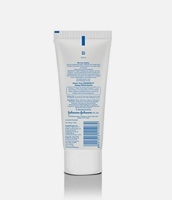 JOHNSON'S BABY CREAM  - 100GM