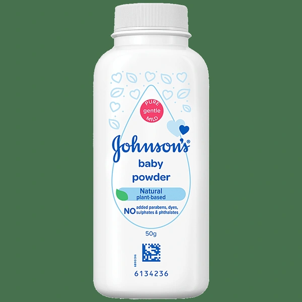 JOHNSON'S BABY POWDER  - 50GM