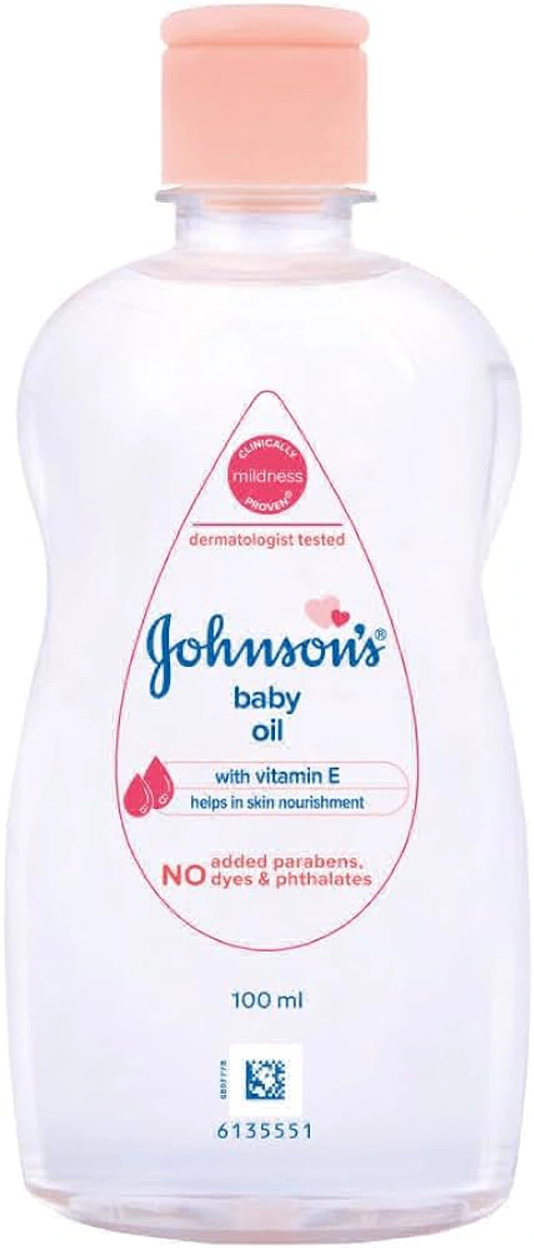JOHNSON'S BABY OIL - 100ML