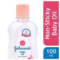 JOHNSON'S BABY OIL - 100ML