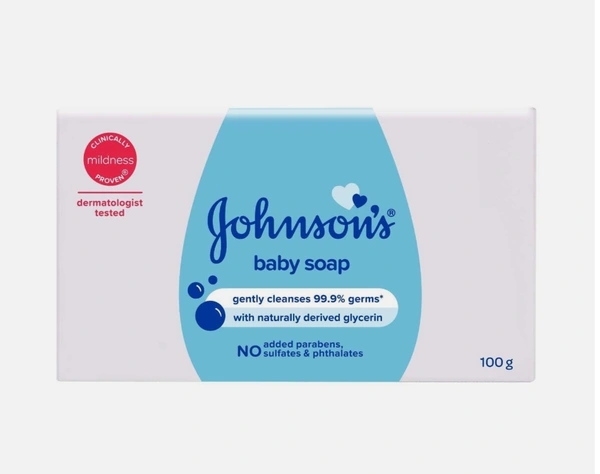 JOHNSON'S BABY SOAP - 100GM