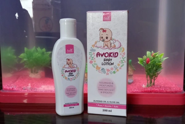 AVOKID BABY OIL - 200ML