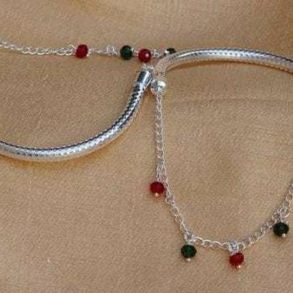 Sizzling Graceful Women Anklets & Toe RingsBase  - India, 5.0