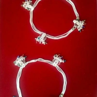 BEAUTIFUL SHINING ANKLETS - india, 5.0