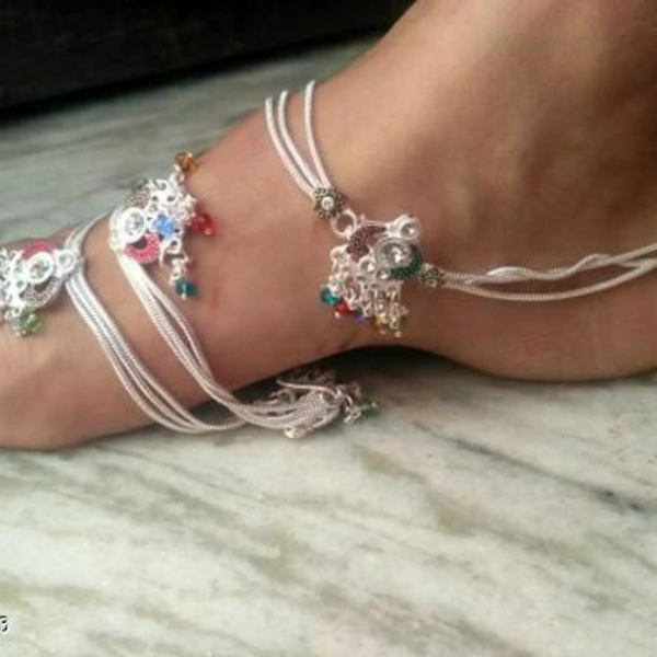 BEAUTIFUL SHINING ANKLETS - india, 5.0