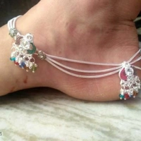 BEAUTIFUL SHINING ANKLETS - india, 5.0
