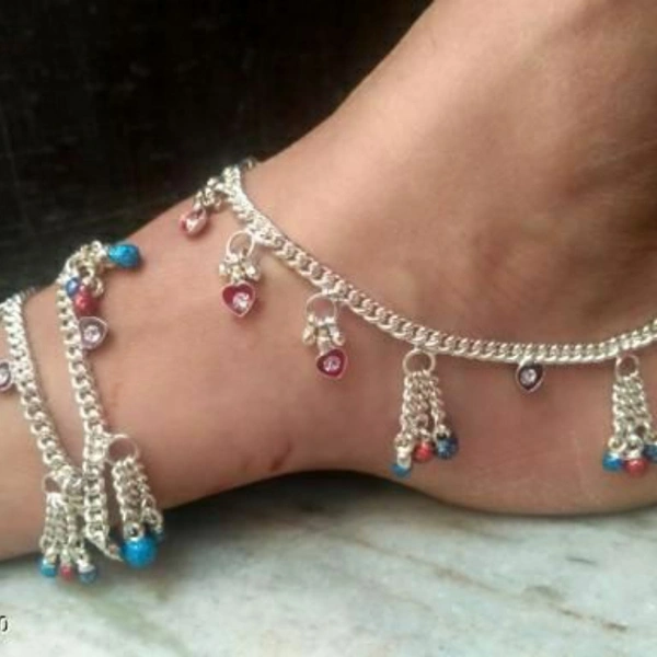 BEAUTIFUL SHINING ANKLETS - india, 5.0